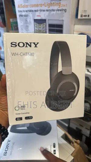 Sony Wh-Cht580 Wireless Headphones
