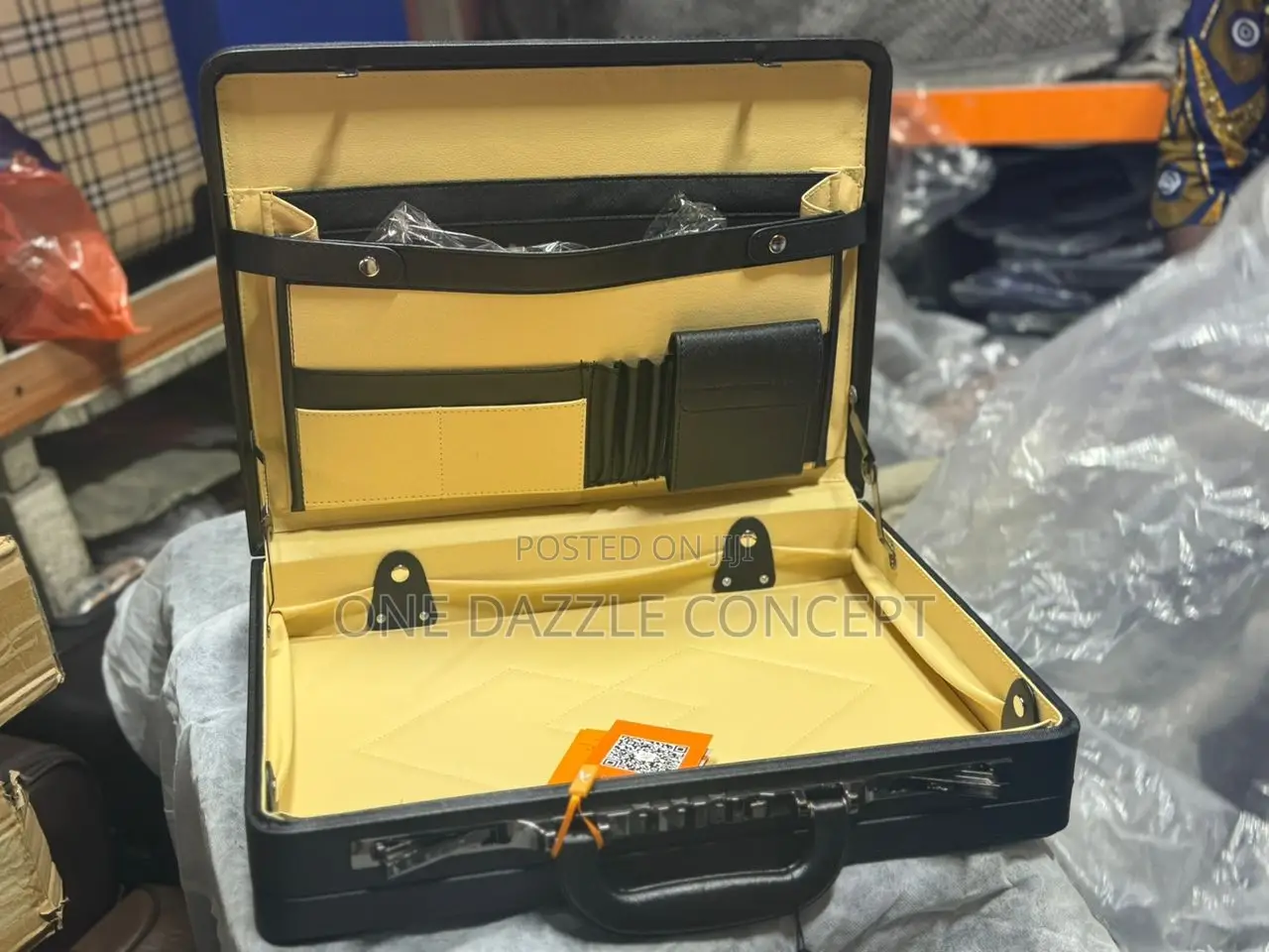 Pure Leather Brief Case