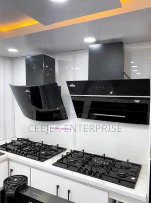 5 Burner Gas and 90cm Extractor in Orile - Kitchen Appliances, Ceejek ...