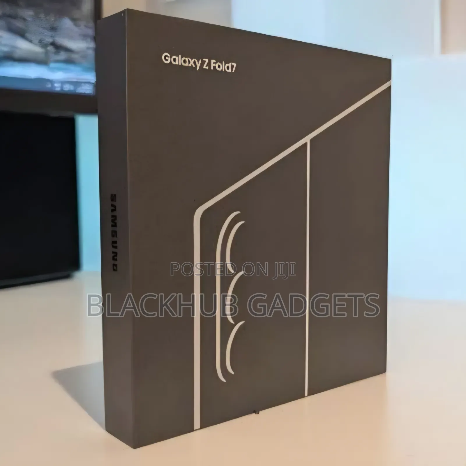 New Samsung Galaxy Z Fold7 1 TB Blue