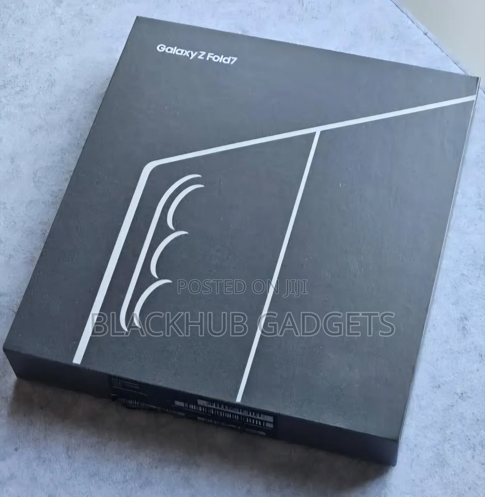 New Samsung Galaxy Z Fold7 1 TB Blue