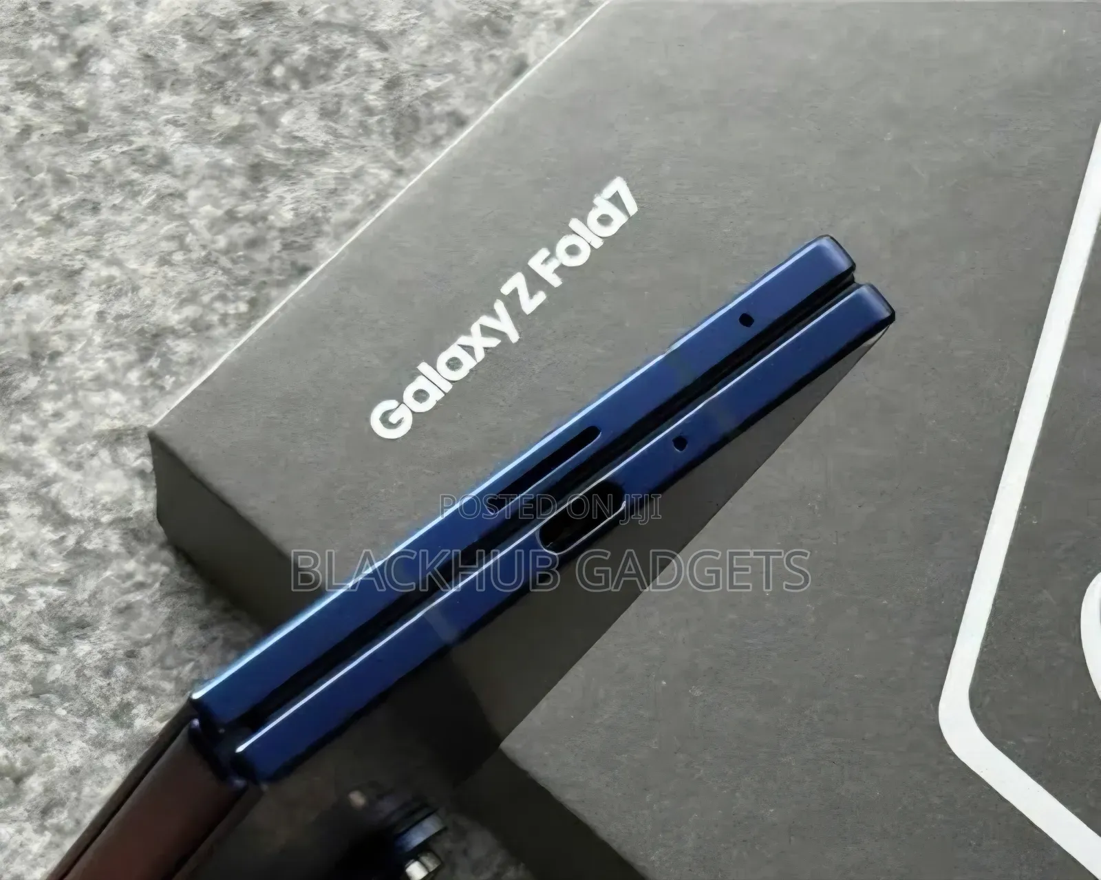 New Samsung Galaxy Z Fold7 1 TB Blue