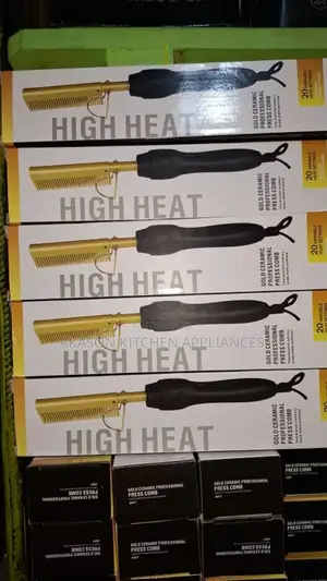 Electric Hot Comb