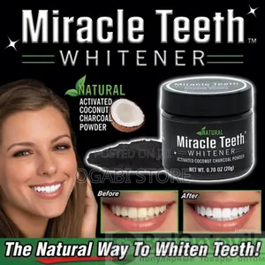 Miracle Teeth Whitening Powder