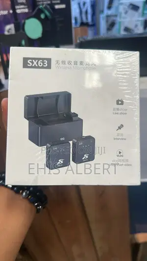 Sx63 Wireless Microphone