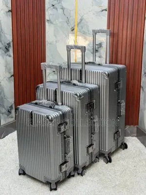 Aluminum Set With Bottle Holder