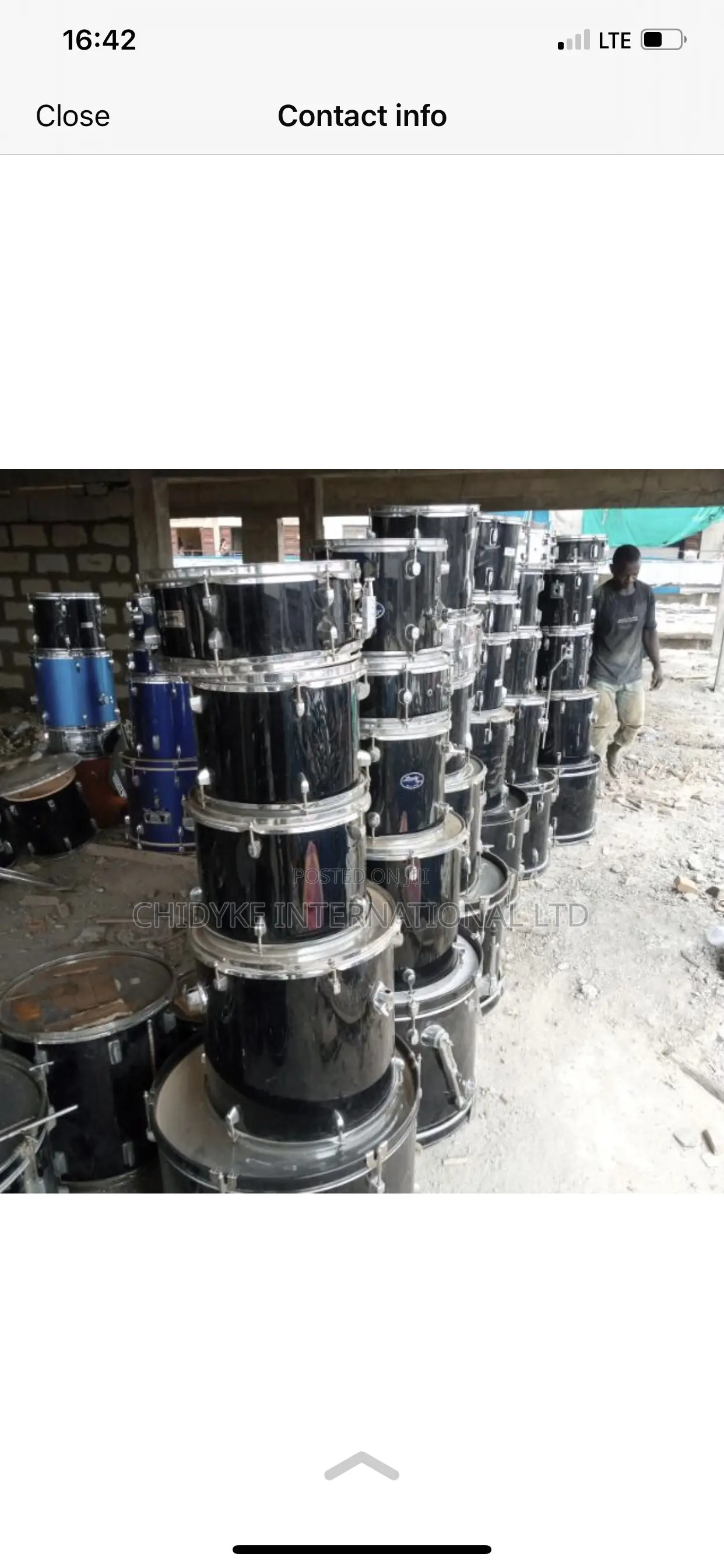 Complete Original Drums