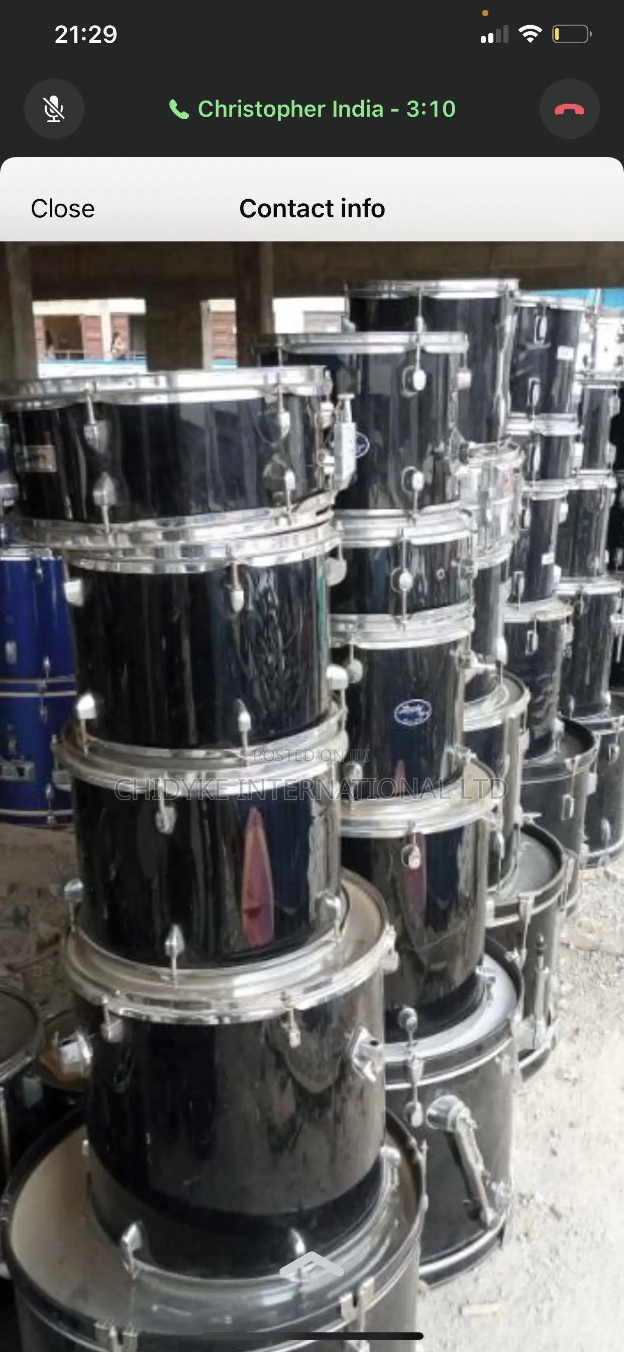 Complete Original Drums