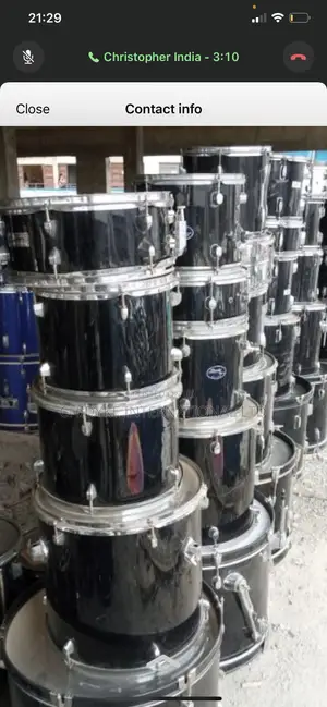 Complete Original Drums