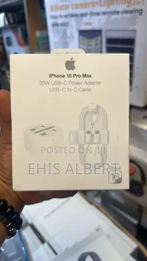 35w Fast Usb C Power Adapter Plus Type C Cable for iPhone 16 Pro Max