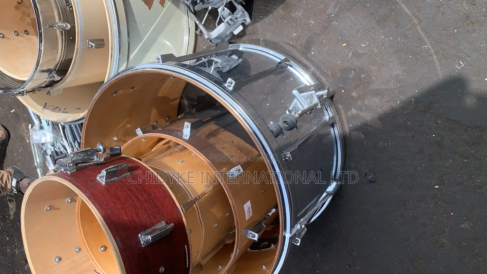 Complete Original Drums