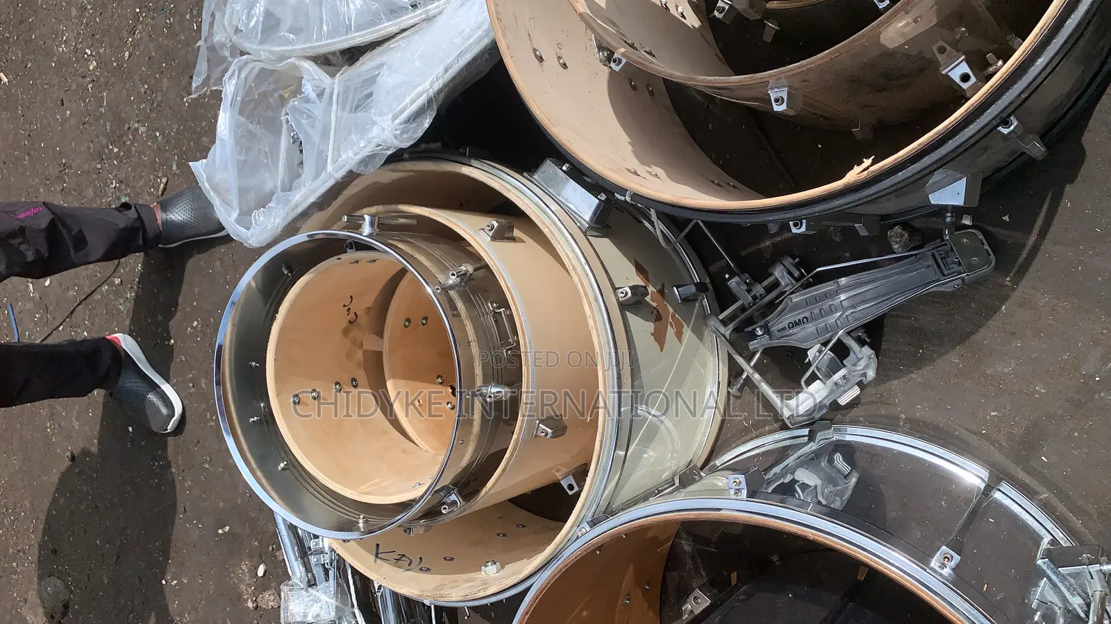 Complete Original Drums