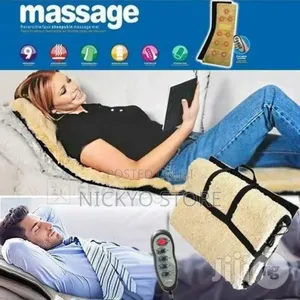Massage Reversible Faux Sheepskin