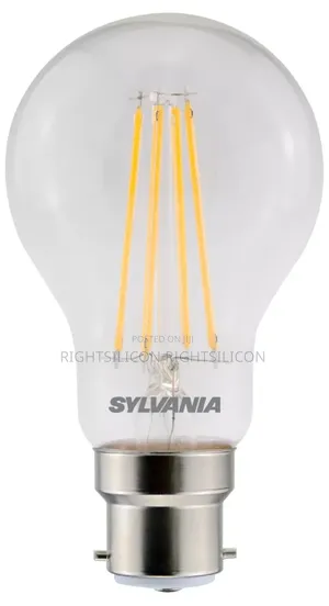 Usa Sylvania 7w (60w) 240v B22 Retro Clear Vintage GLS Light Bulb
