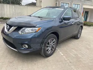 Nissan Rogue 2016 Blue