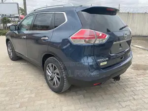 Nissan Rogue 2016 Blue