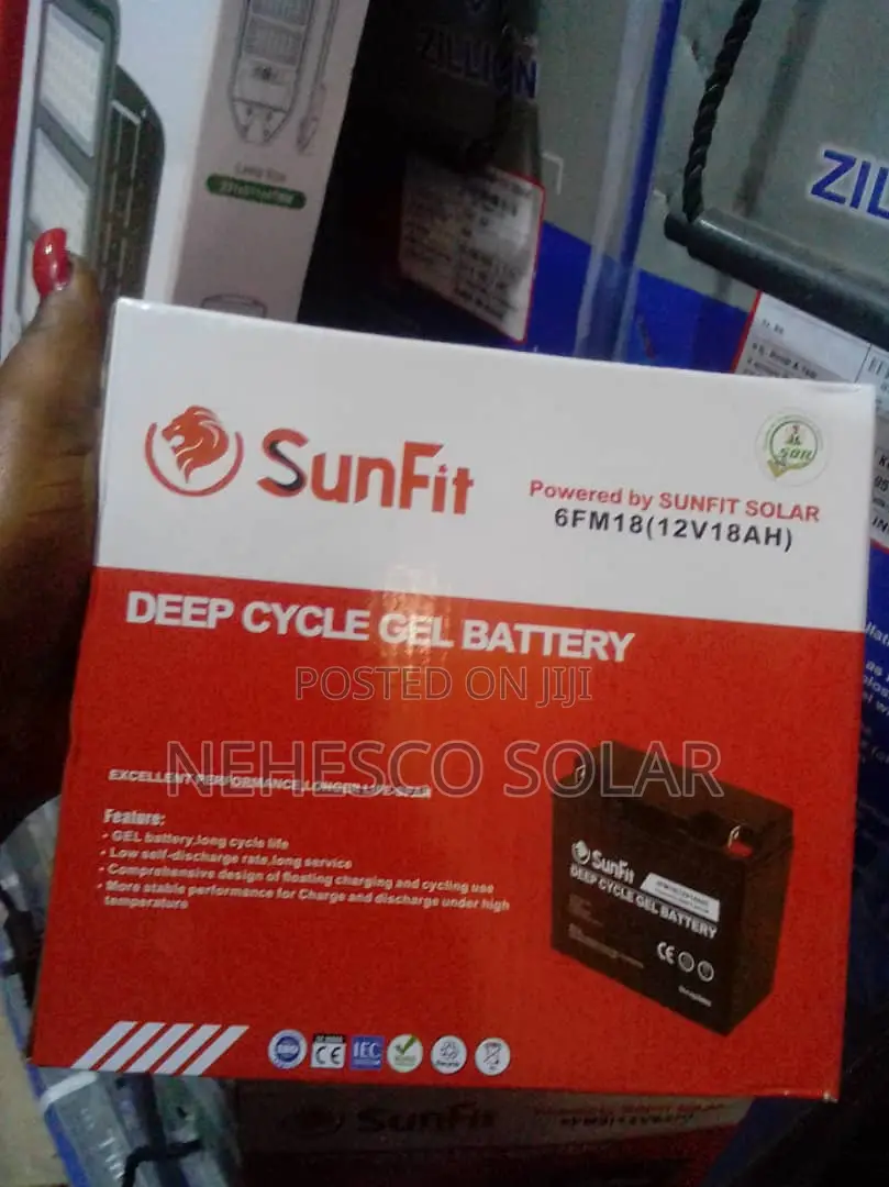 18ah Sunfit Deep Cycle Battery