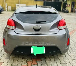 Hyundai Veloster 2013 Gray