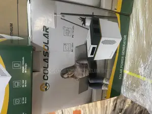 Colasolar 2kwh Lithium Battery Solar Generator Power Station