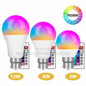 Usa RGB Bulb Led Light 16 Colour Changing Remote