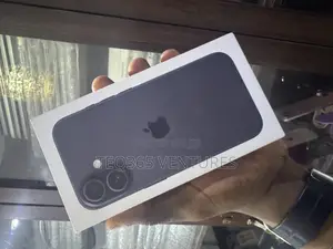 New Apple iPhone 16 128 GB Black