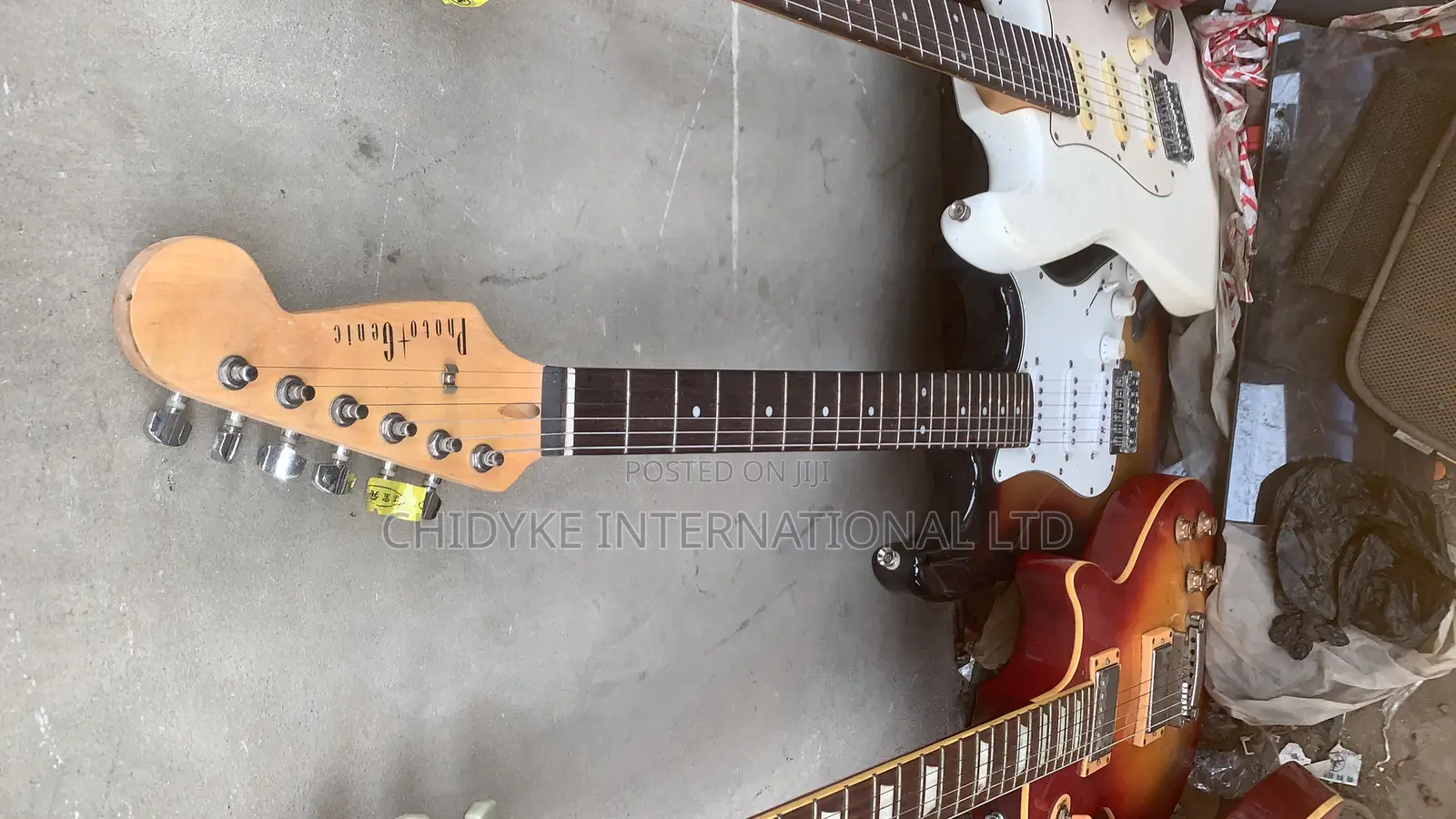 Lead Guiter