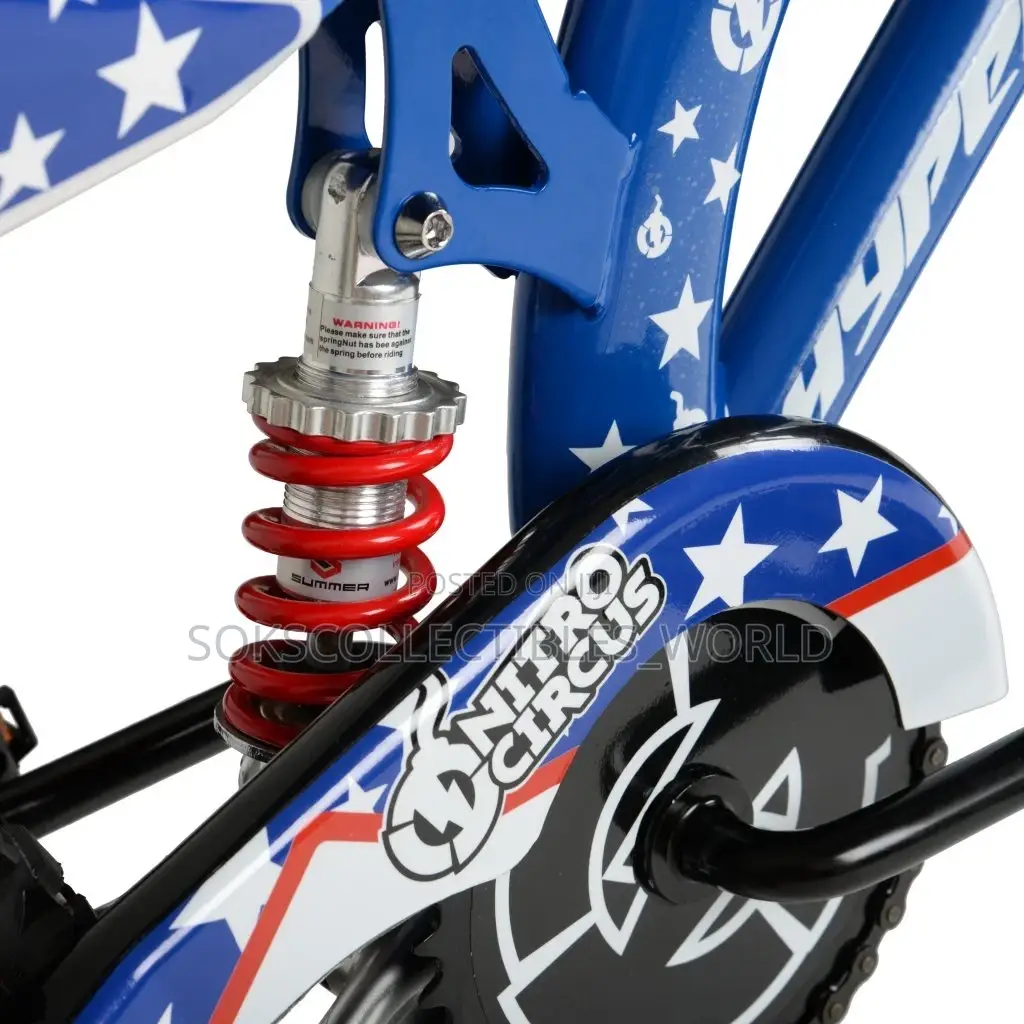 16inches Nitro Circus Motobike