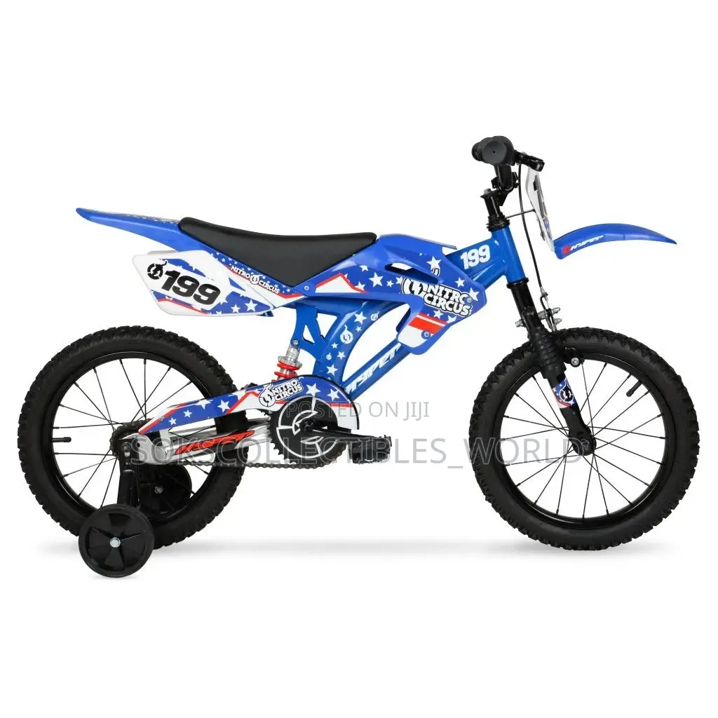 16inches Nitro Circus Motobike