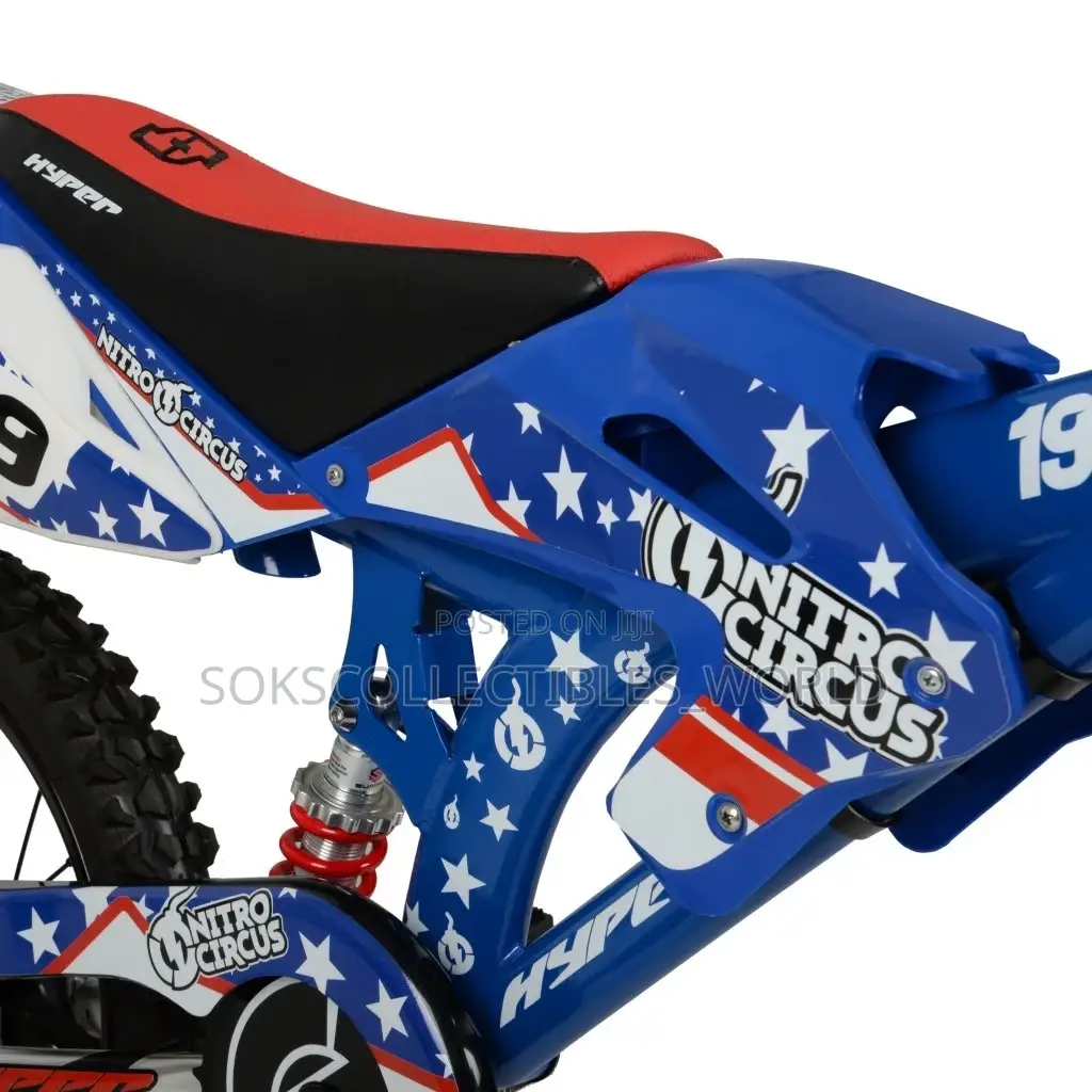 16inches Nitro Circus Motobike
