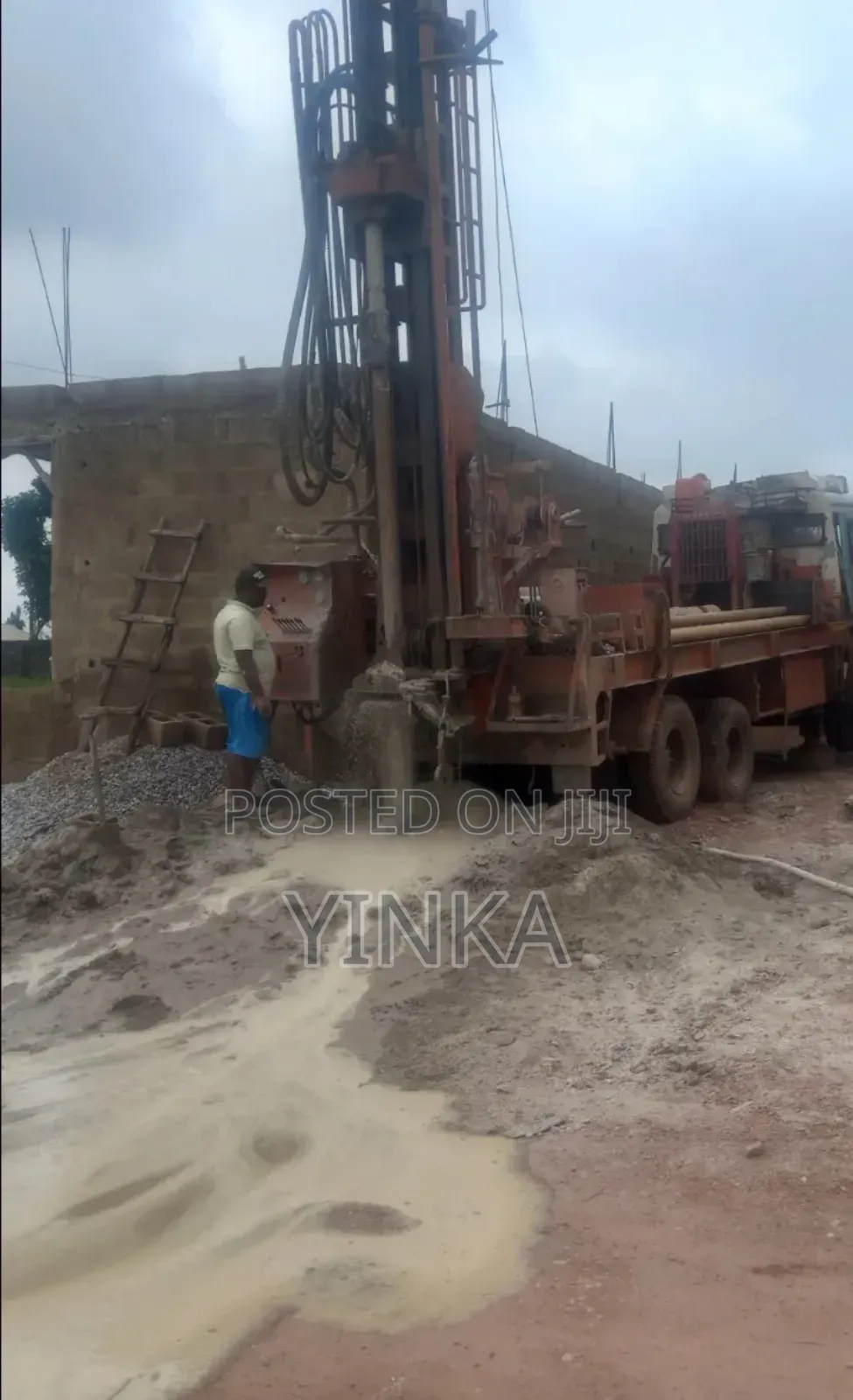 Complete Borehole Drilling Services in 3 HRS