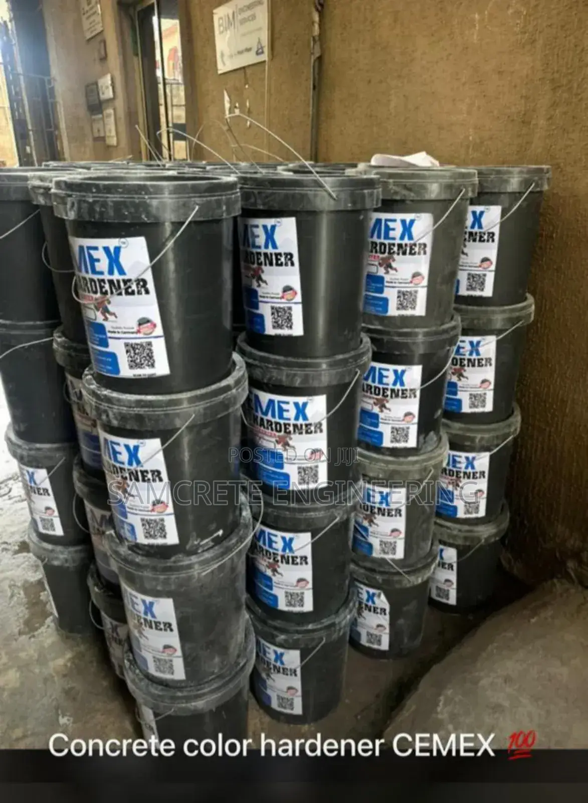Stamp Floor Materials