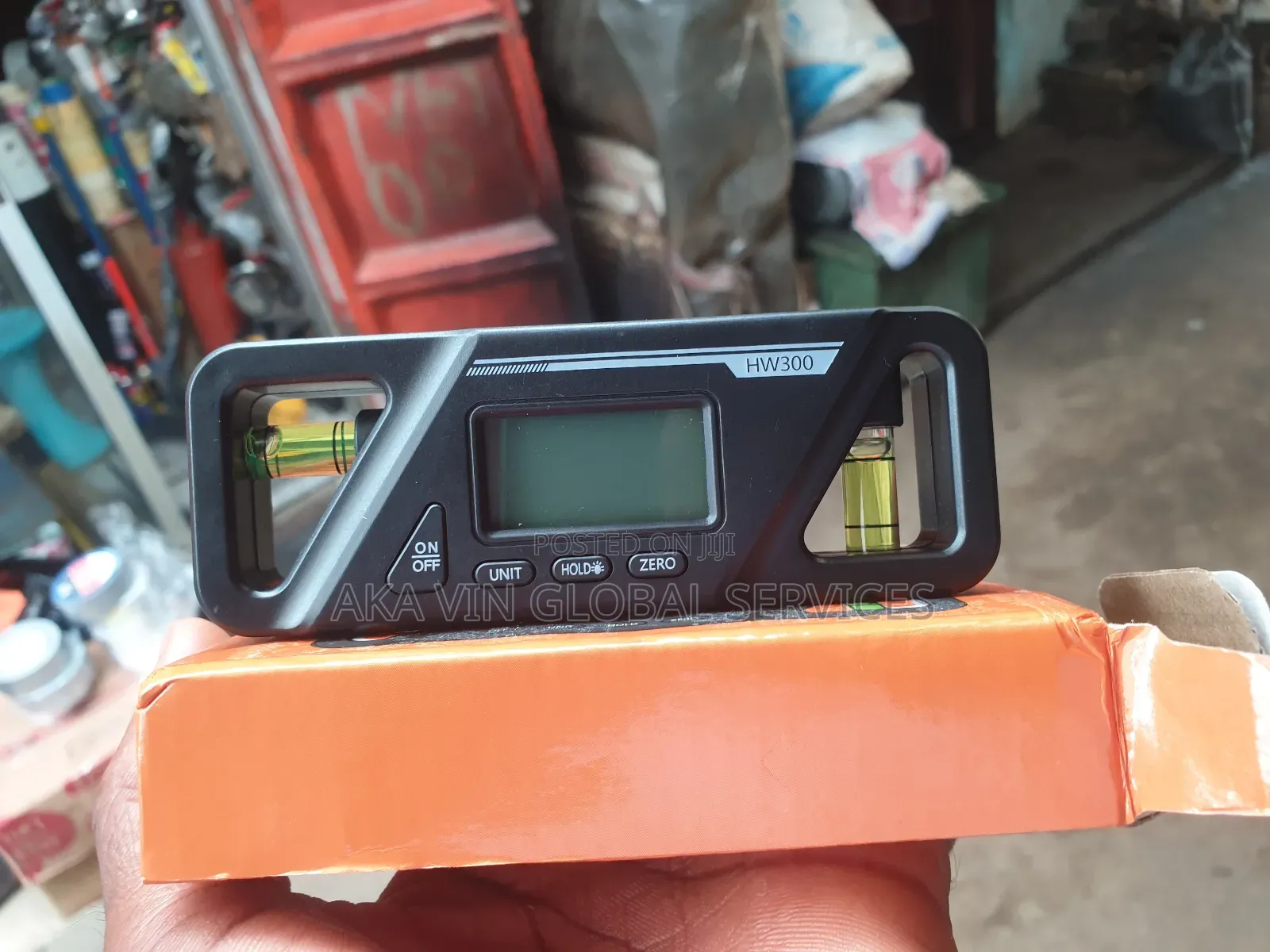 Hw300 Digital Measuring Tool Magnet Protractor Inclinometer