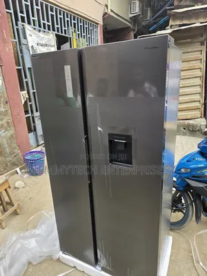 Hisense SXS Refrigerator 529l With Water Dispenser (5p558nmsn)