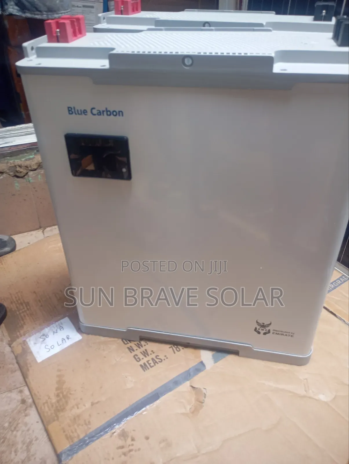 Blue Carbon 15kwh 48v Lithium Battery Available