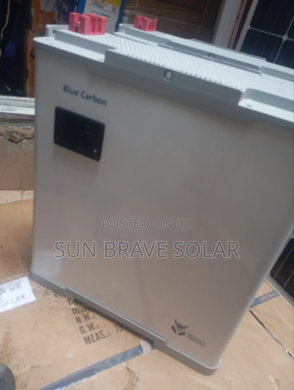 Blue Carbon 15kwh 48v Lithium Battery Available