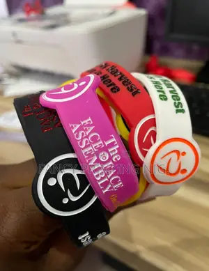 Customized Silicone Wristbands, Stylish Perfect for Souvenirs