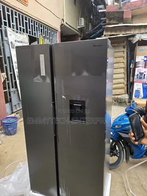 SXS Refrigerator 529l WTH Water Dispenser (5p558nmsn)Hisense Product