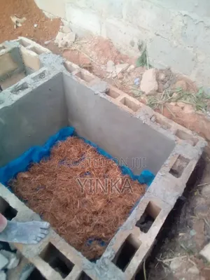 Biodigester Mini Soakaway Ibadan