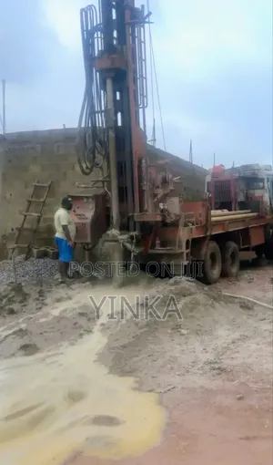 Borehole Drilling Services (Drilling and Pump Installation) Ilorin