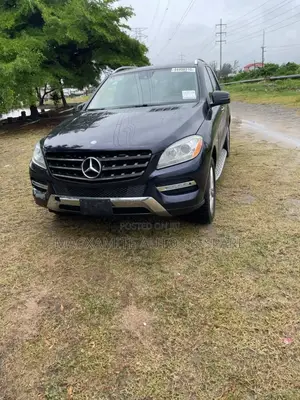 Mercedes-Benz M Class ML 350 4Matic 2012 Blue