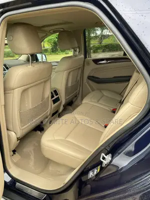 Mercedes-Benz M Class ML 350 4Matic 2012 Blue