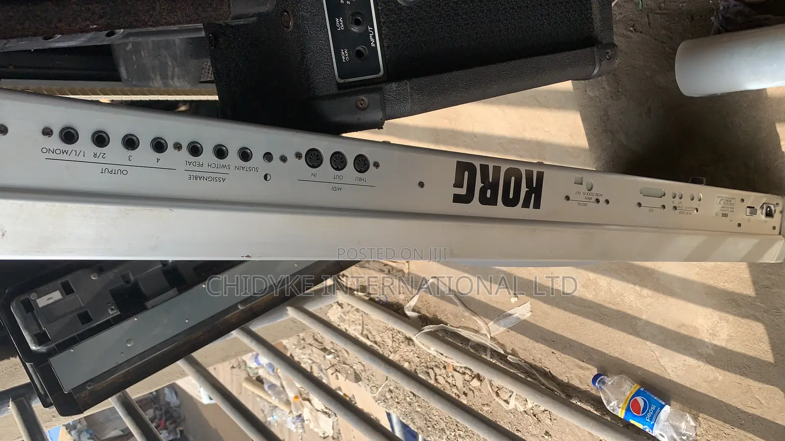 Five Octave Korg Trinity