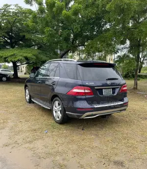 Mercedes-Benz M Class ML 350 4Matic 2012 Blue