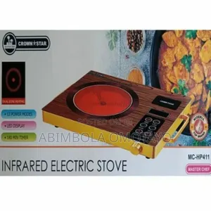 Crownstar Infrared Electric Cooker Hotplate