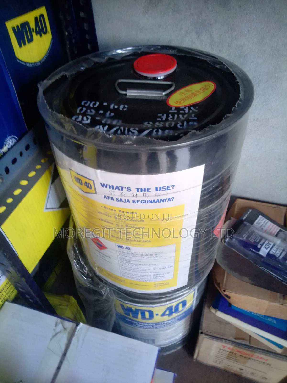 Wd-40 20l Drum
