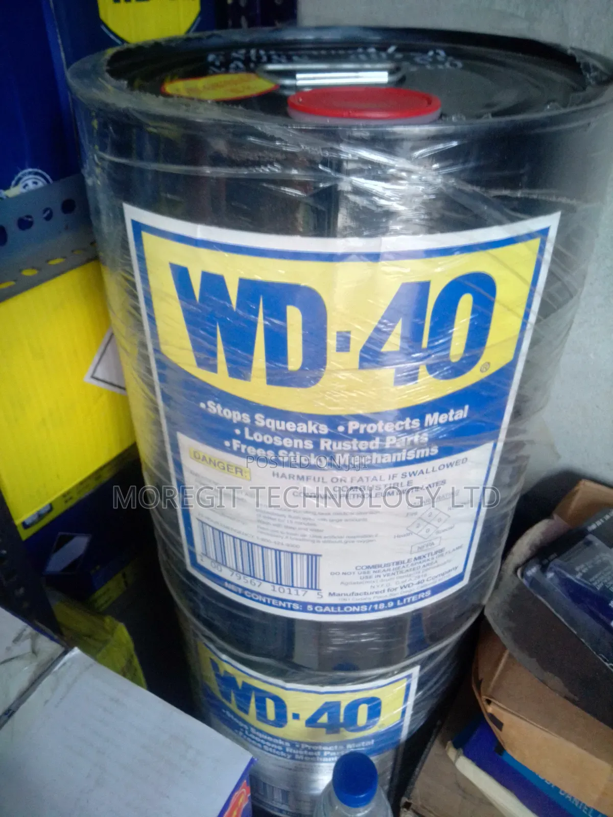 Wd-40 20l Drum