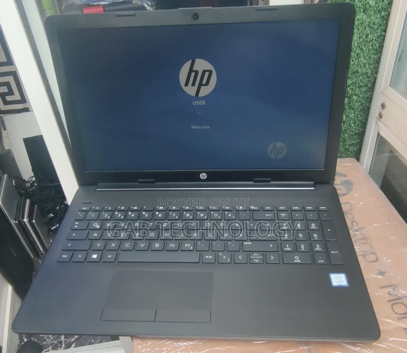 Laptop HP 15 4GB Intel Core I3 SSD 256GB