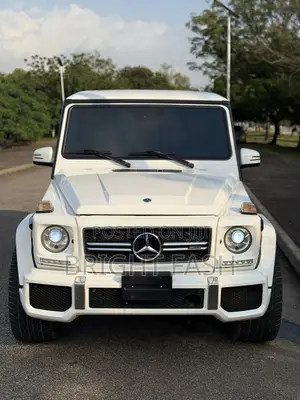 Mercedes-Benz G-Class G 63 AMG 4MATIC 2018 White