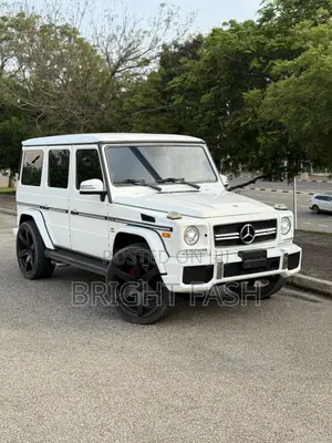 Mercedes-Benz G-Class G 63 AMG 4MATIC 2018 White