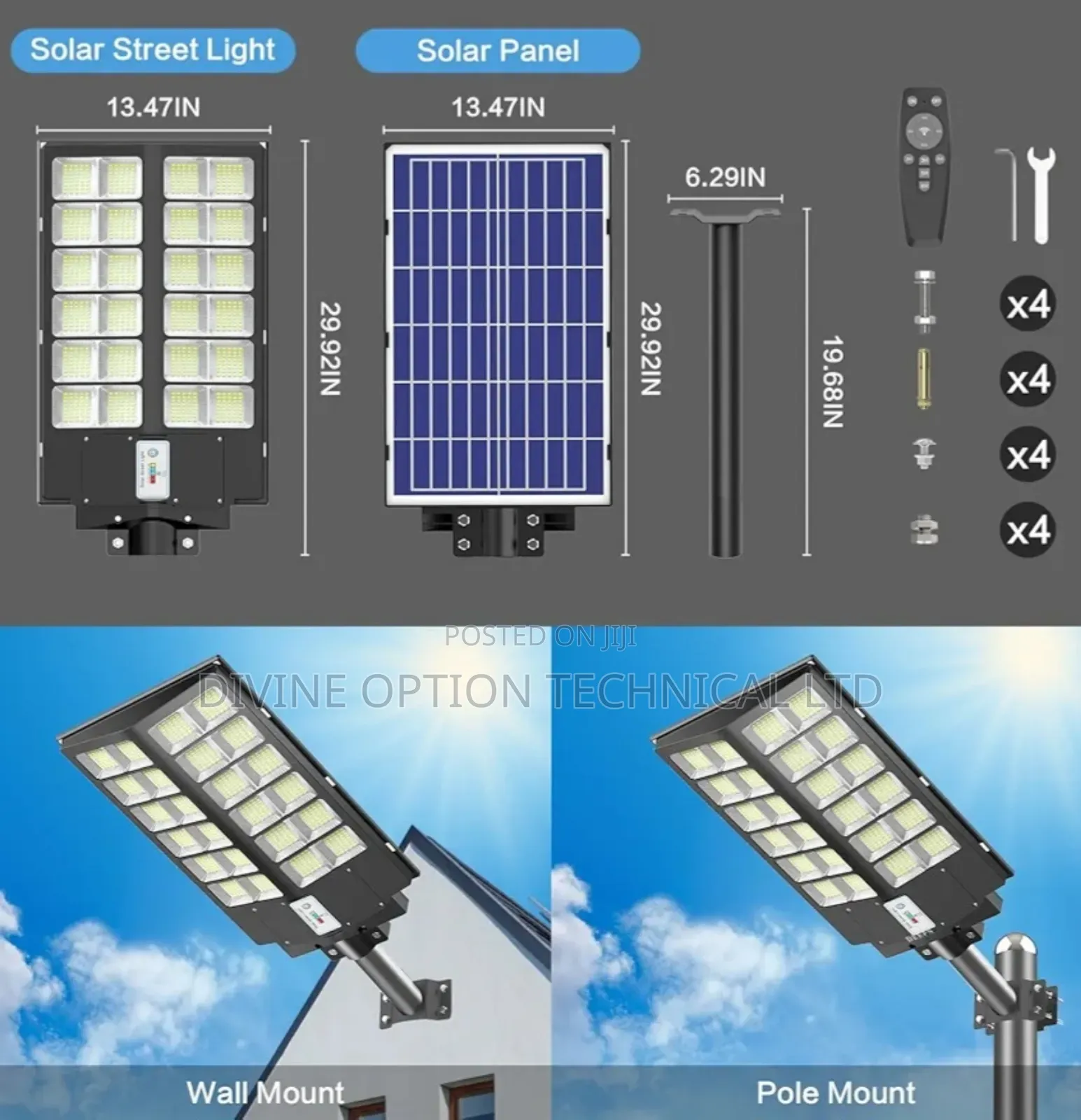 Solar Street Light 1000w